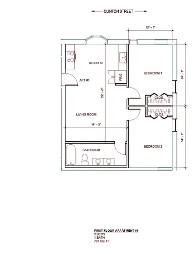 168 Clinton St #1 Photo 1