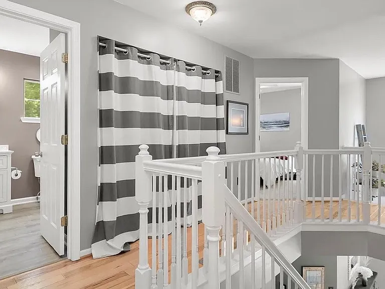 Laundry area/second floor