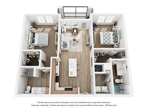 Floor plan The Roseate III