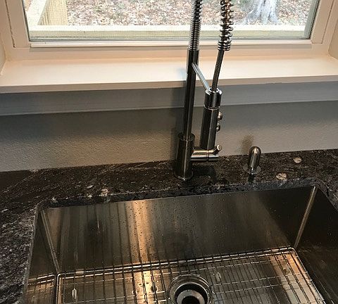Oversized Kitchen Sink
