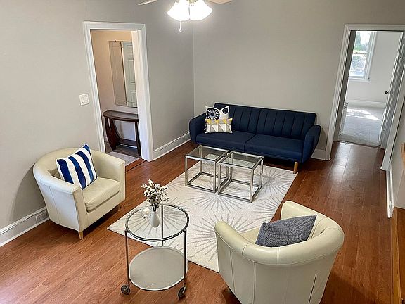 Family room off entry