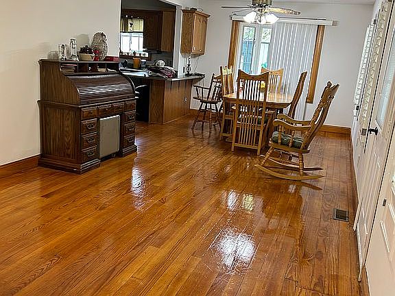 Living and Dining Room