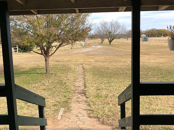 View from front door