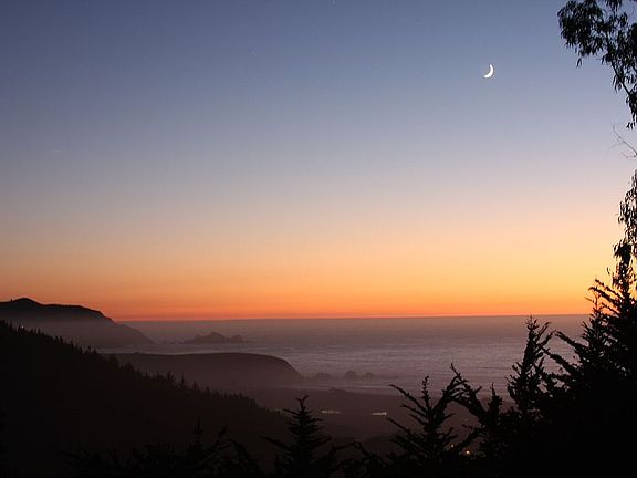 Moonset