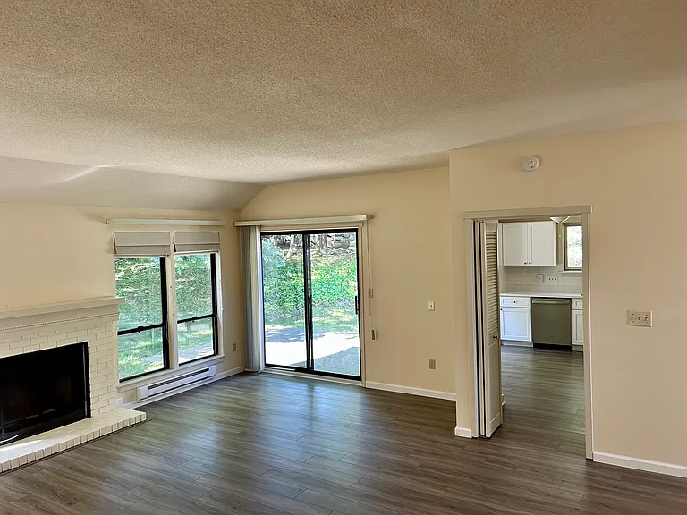Large Dining/ Living room with access to Patio.