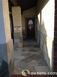 Front Door Entrance
