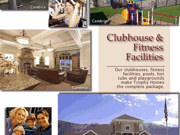 This is the Cambria Community!