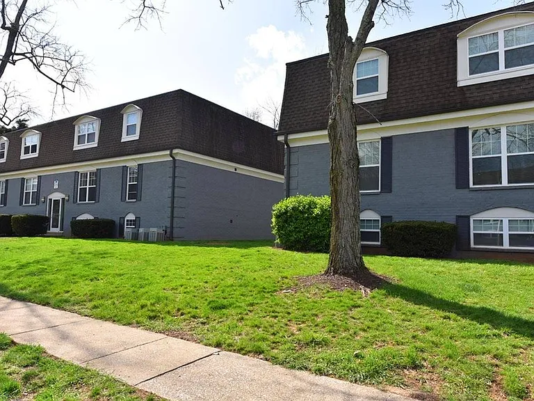 Building exterior and landscaping