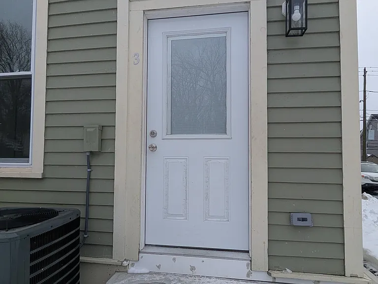 Your private front entrance