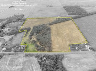 W Weston Rd, Sand Creek, MI 49279