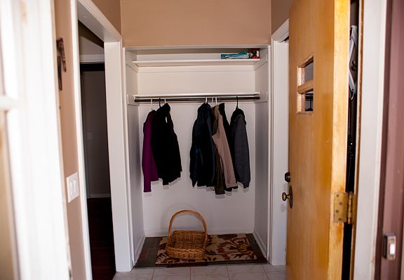 Entry Closet
