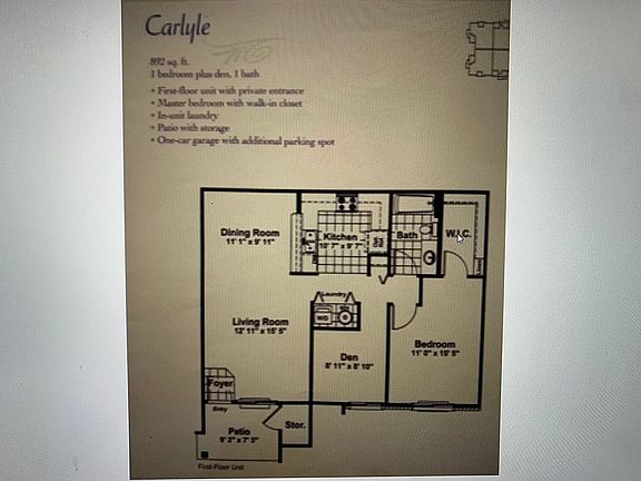 Unit layout is reversed