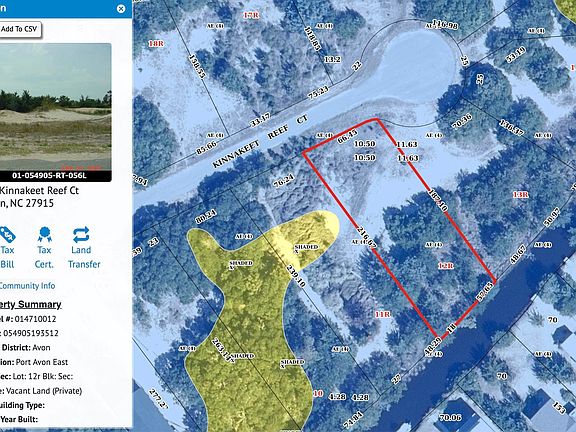 4th image of 40115 E Kinnakeet Reef Ct Lot 12R