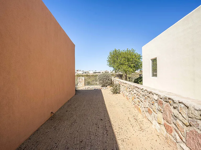 Ample side yard. Roof sealed 7/24, minor stucco cracks & around windows sealed in 2023.