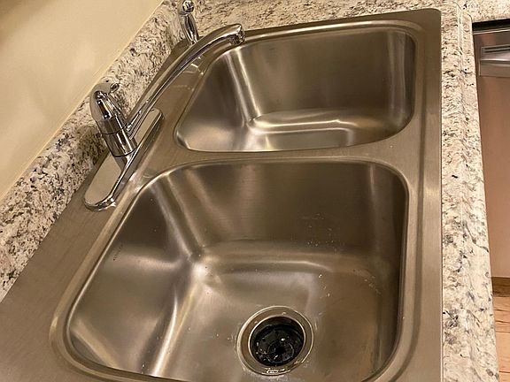 New Counter Tops and Sink