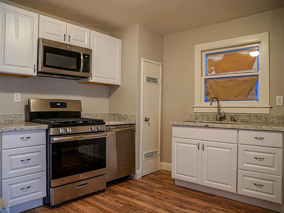 Newly updated kitchen