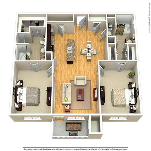 Floor plan B4