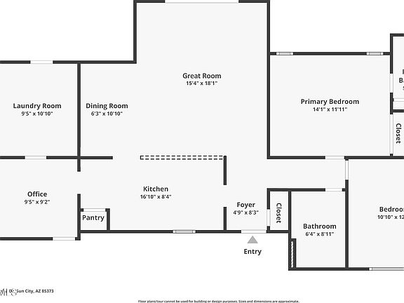 3rd image of 10710 W Manzanita Dr