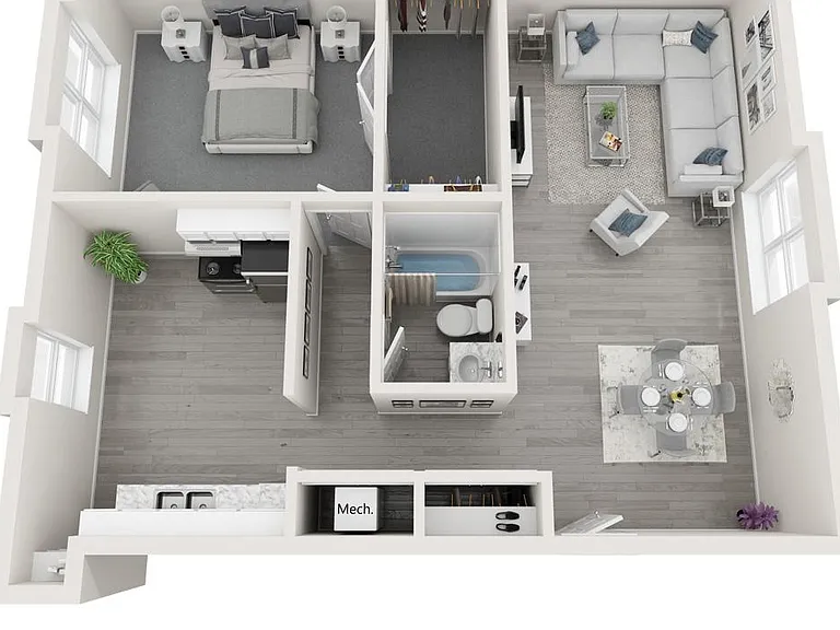 800 Sq Ft