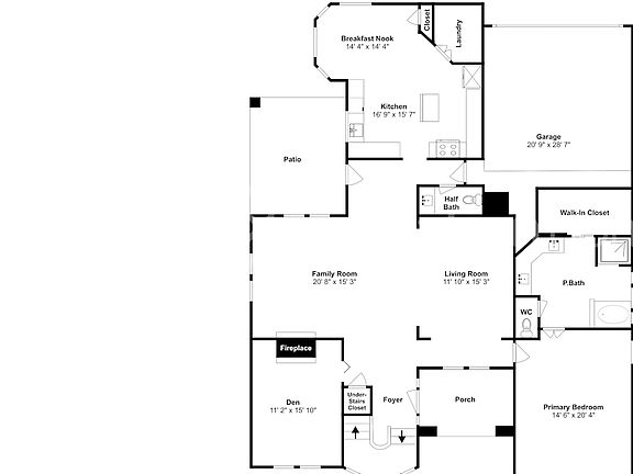 2nd image of 1733 Falmouth Dr