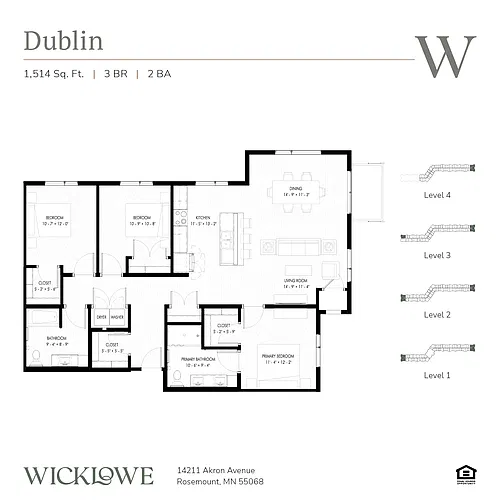 Floor plan Dublin