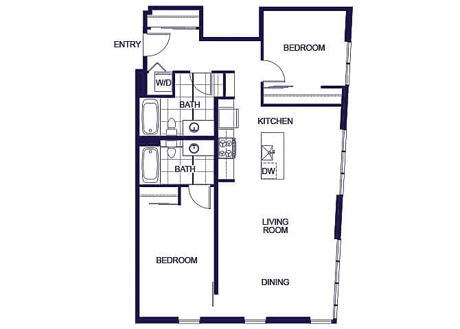 Floor plan B05