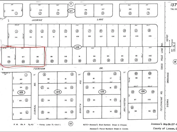 Fairview Dr, Herlong, CA 96113