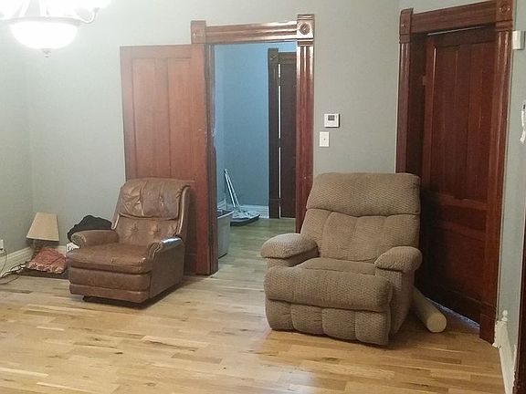 Living Room, New Wood Floors
