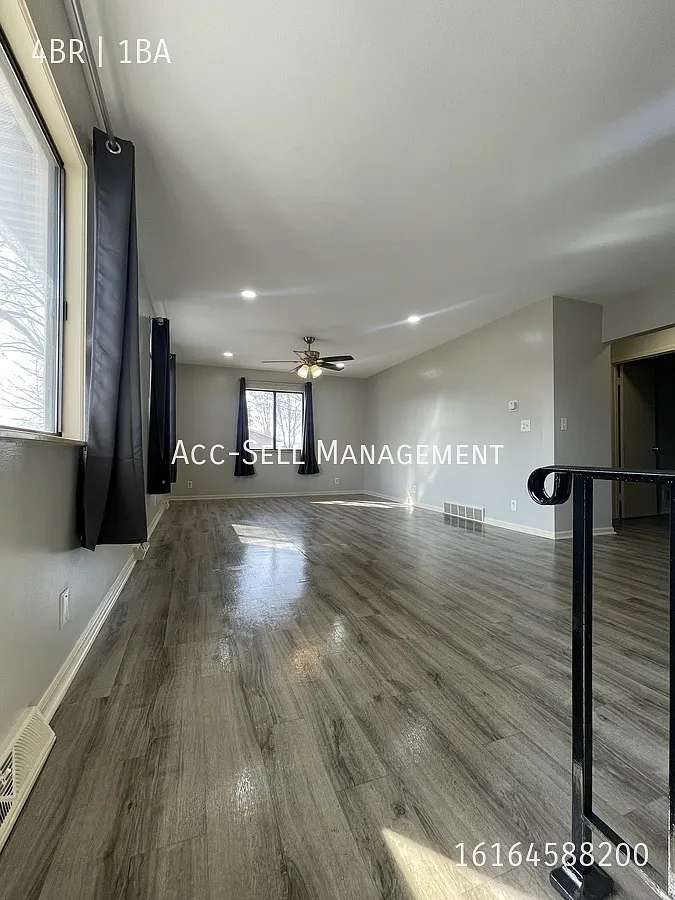 Spacious 4BR/1BA Home near GVSU Campus in Allendale at 5233 Rich St., Allendale, MI 49401 — Photo 2