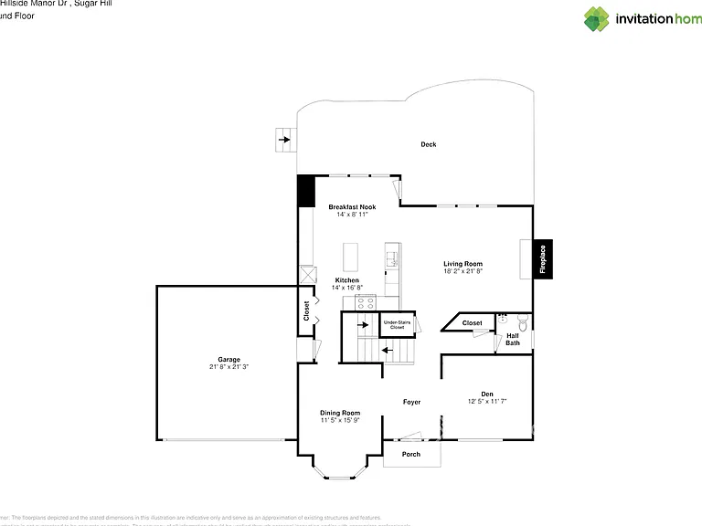 350 Hillside Manor Dr — Photo 2