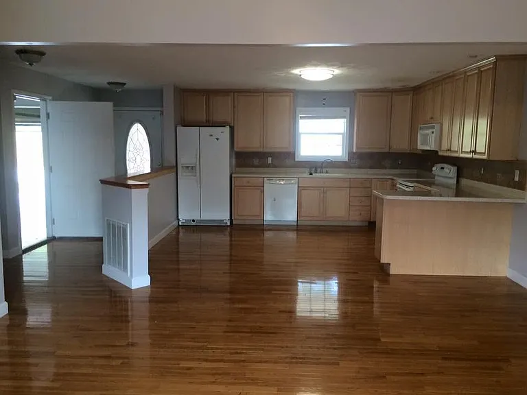 Kitchen View from Family Room