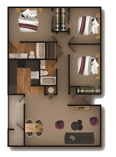 Floor plan Coronado