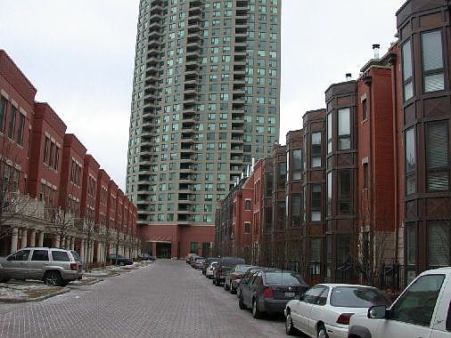 Building view from guest parking