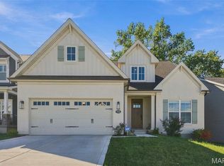 535 Ryehill Dr, Saint Peters, MO 63376