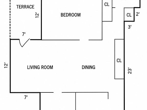 2nd image of 6011 Broadway APT 6V