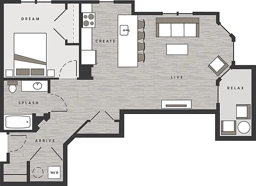 Floor plan A5
