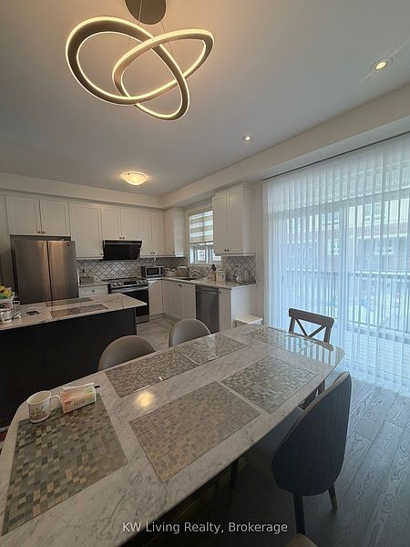 Markham Townhouse for rent - 4 Bedrooms in Markham
