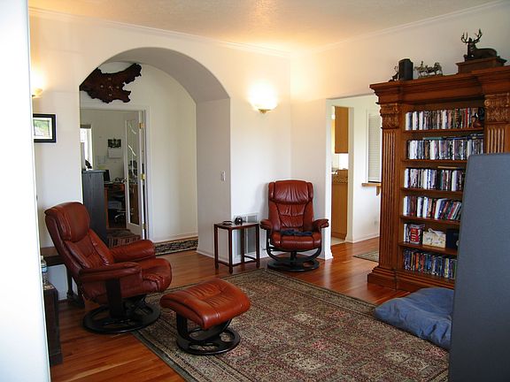 Cherry hardwood floors