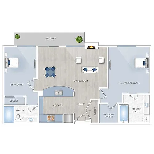 Floor plan E2