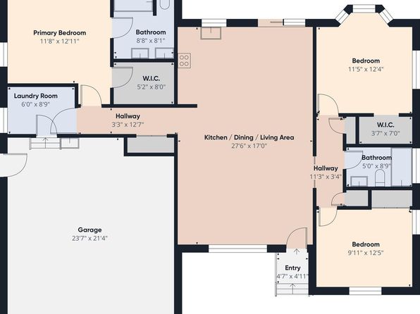 1848 Chanterelle Dr, McKinleyville, CA 95519