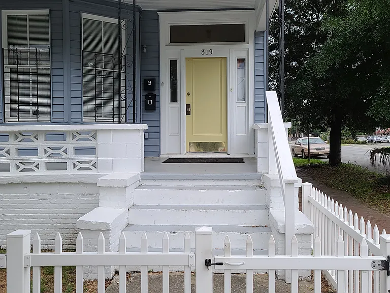 Front entrance