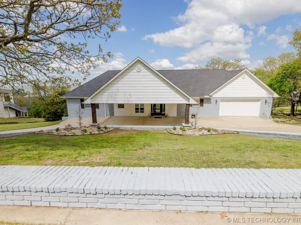 19814 E Wilderness Rd, Cookson, OK 74427
