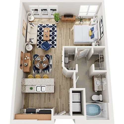 Floor plan S1