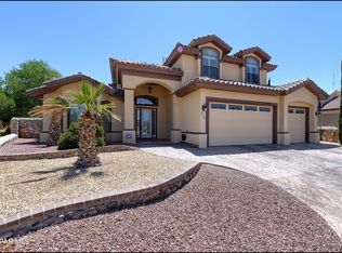 356 Emerald Butte Pl, Socorro, TX 79928