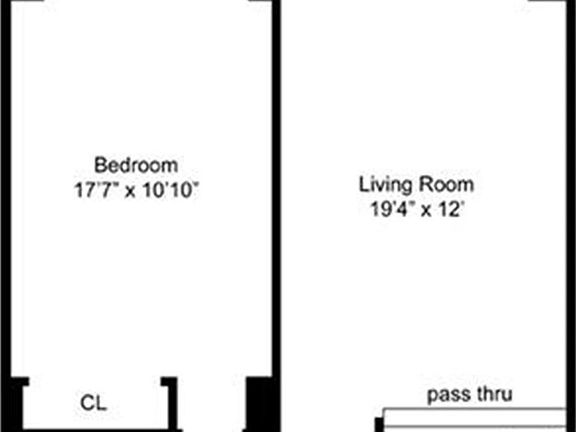 2nd image of 275 W 96th St APT 9M