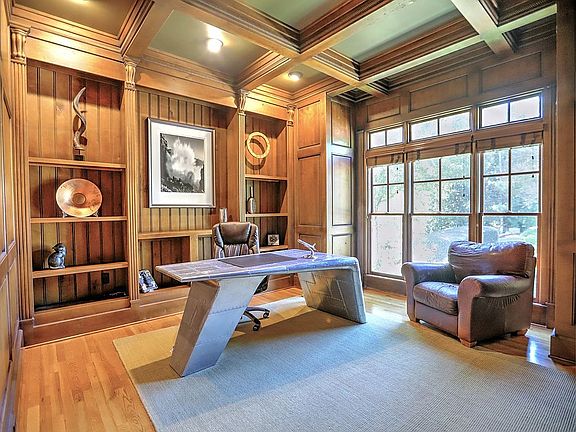 Sophisticated office.