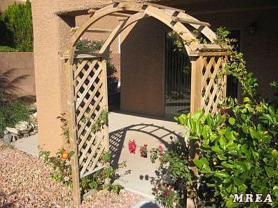 One of several arches