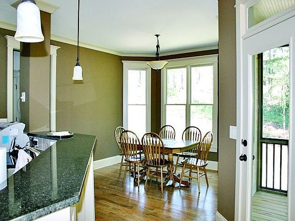 Breakfast and Covered and Screened Deck