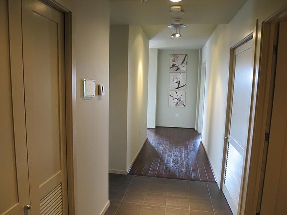 Entry hallway