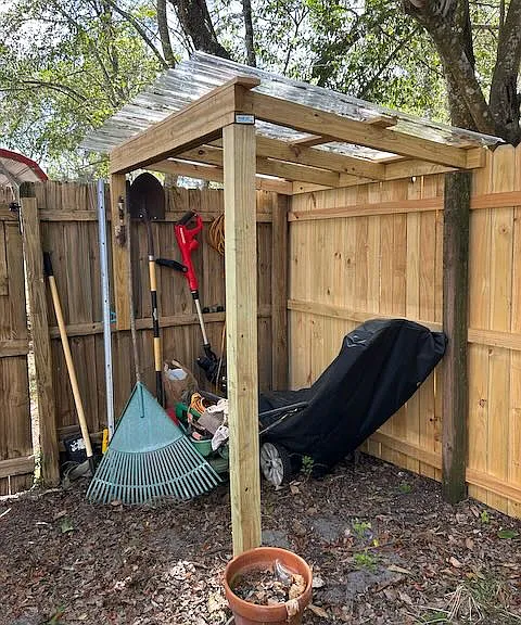 tool shed